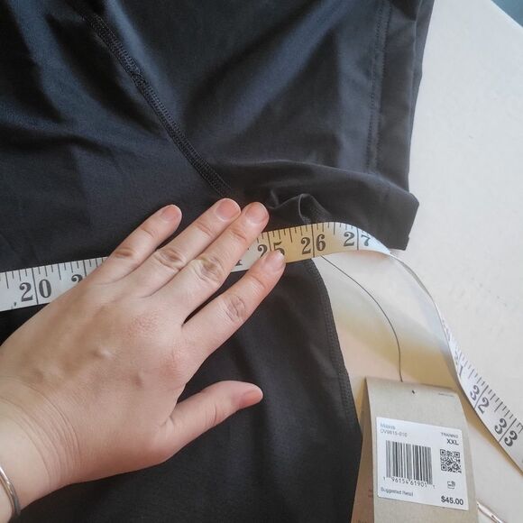 Nike Men Black Dri Fit Shirt Size XXL - Picture 5 of 8